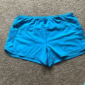 Athleta lined short - size L